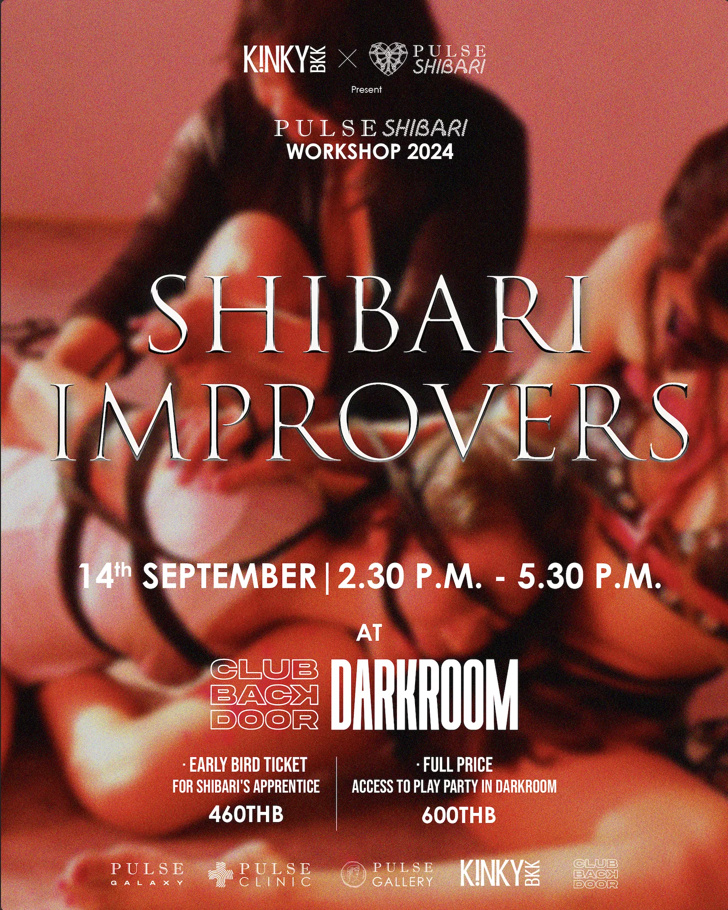 IMPROVERS : Shibari Workshop